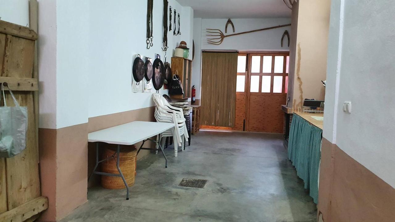 Casa Rural Los Pinillos Motilleja Exterior photo