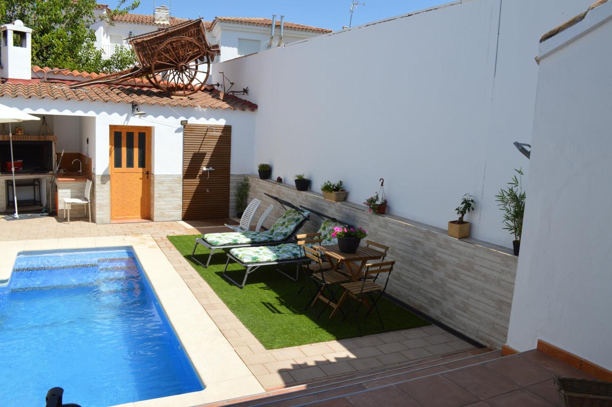 Casa Rural Los Pinillos Motilleja Exterior photo