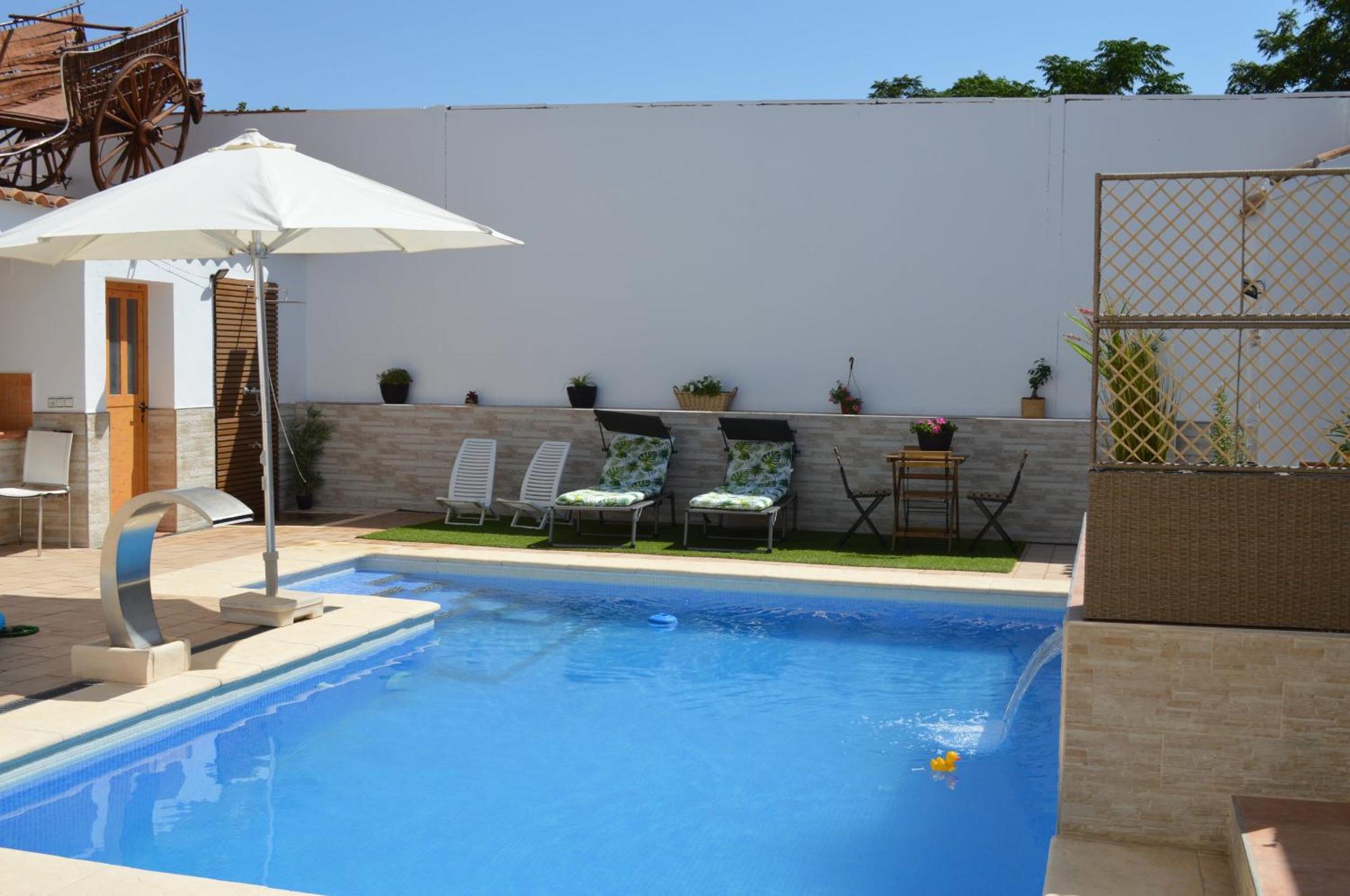 Casa Rural Los Pinillos Motilleja Exterior photo