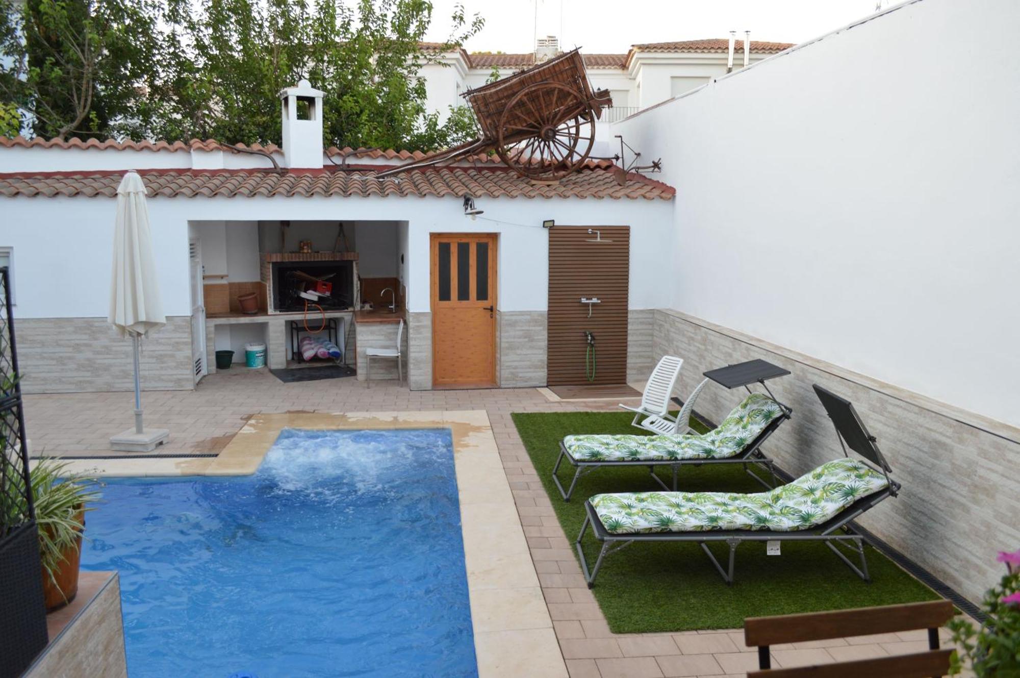 Casa Rural Los Pinillos Motilleja Exterior photo