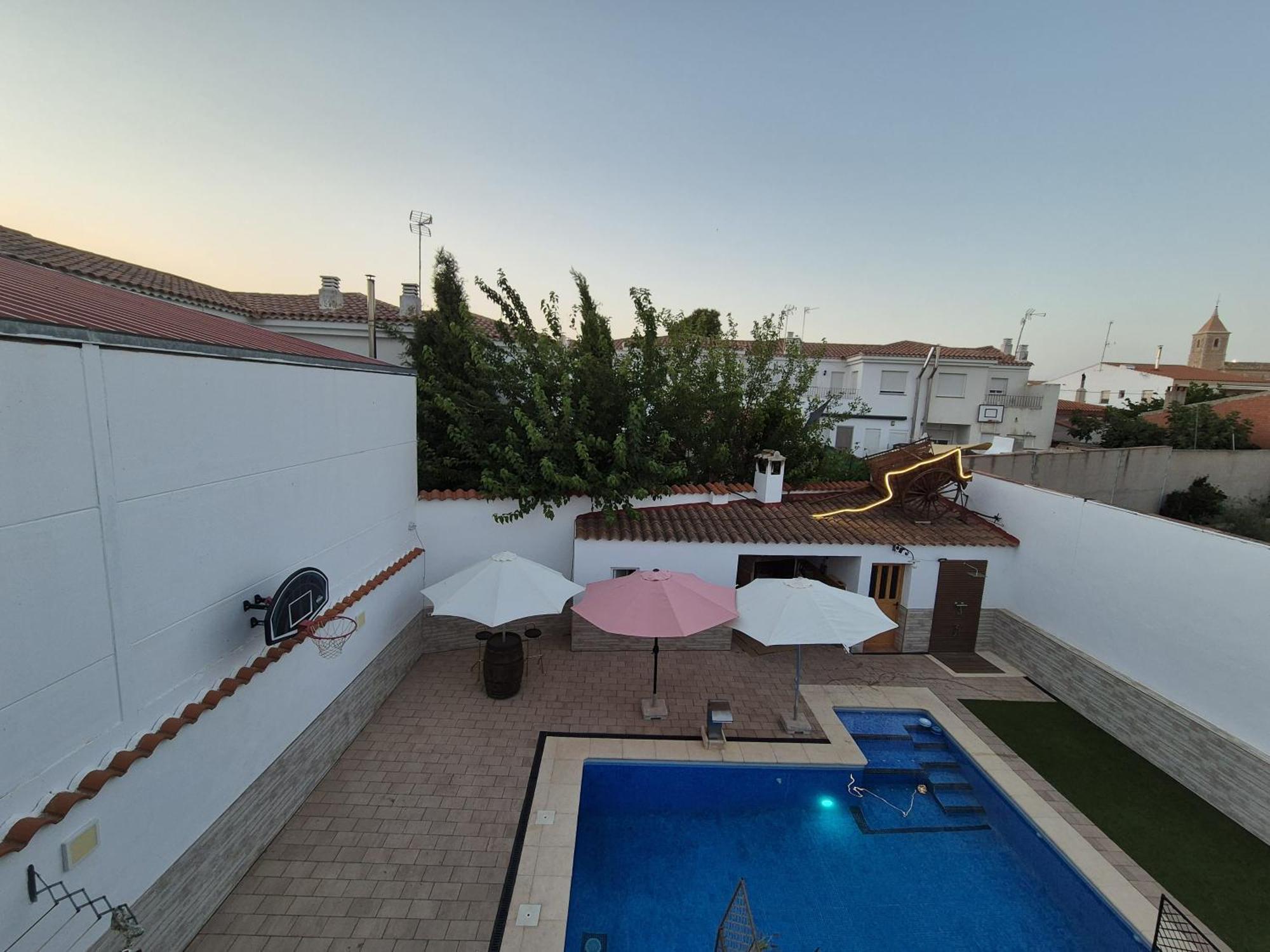 Casa Rural Los Pinillos Motilleja Exterior photo