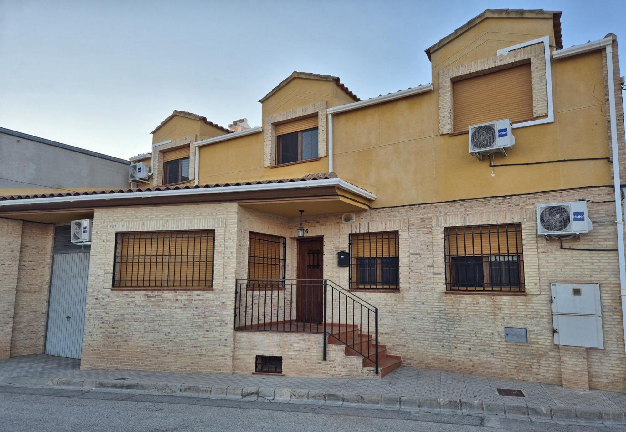 Casa Rural Los Pinillos Motilleja Exterior photo